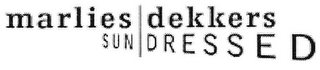MARLIES DEKKERS SUNDRESSED logo