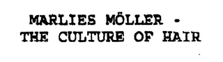 MARLIES MOLLER -THE CULTURE OF HAIR logo
