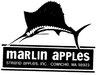 MARLIN APPLES logo