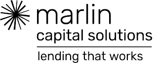 MARLIN CAPITAL SOLUTIONS LENDING THAT WORKS logo