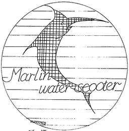 MARLIN WATER SCOOTER logo