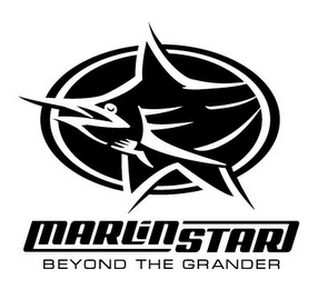 MARLINSTAR BEYOND THE GRANDER logo