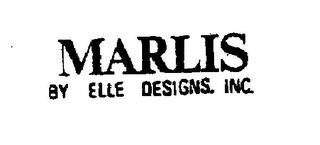 MARLIS BY ELLE DESIGNS, INC. logo