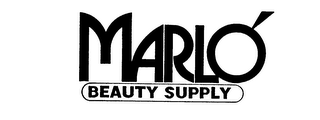 MARLO BEAUTY SUPPLY logo