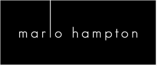 MARLO HAMPTON logo