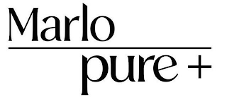 MARLO PURE+ logo