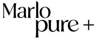 MARLO PURE+ logo