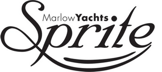 MARLOW YACHTS SPRITE logo