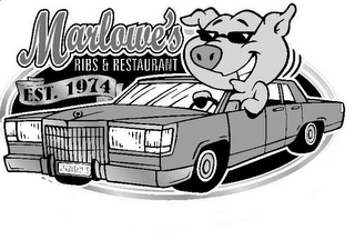 MARLOWE'S RIBS & RESTAURANT