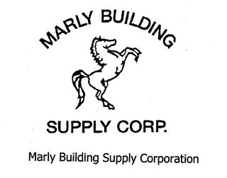 MARLY BUILDING SUPPLY CORP. MARLY BUILDING SUPPLY CORPORATION logo