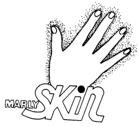 MARLY SKIN logo