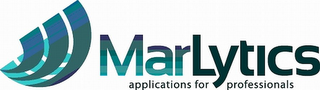 MARLYTICS APPLICATIONS FOR PROFESSIONALS logo