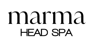 MARMA HEAD SPA logo