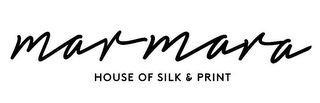 MARMARA HOUSE OF SILK & PRINT logo