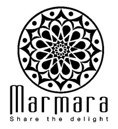 MARMARA SHARE THE DELIGHT logo
