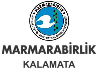 MARMARABIRLIK MAMARMARA ZEYTIN TARIM - SATIS KOOPERATIFLERI BIRLIGI MARABIRLIK KALAMATA logo