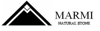 MARMI NATURAL STONE logo
