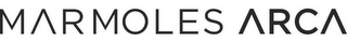 MARMOLES ARCA logo