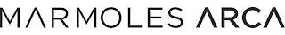 MARMOLES ARCA logo