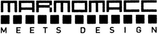 MARMOMACC MEETS DESIGN logo