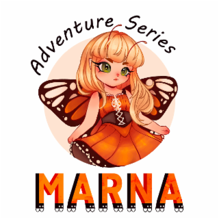 MARNA ADVENTURE SERIES logo