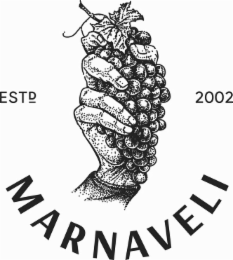 MARNAVELI EST 2002 logo