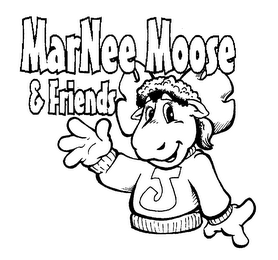 MARNEE MOOSE & FRIENDS logo