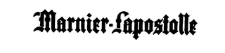 MARNIER-LAPOSTOLLE logo