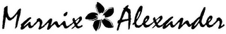 MARNIX ALEXANDER logo