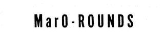 MARO-ROUNDS logo