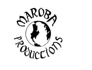 MAROBA PRODUCTIONS logo
