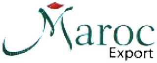 MAROC EXPORT logo