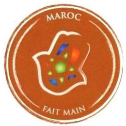 MAROC FAIT MAIN logo