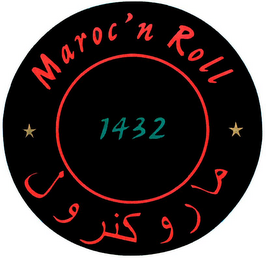 MAROC'N ROLL 1432 logo