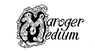 MAROGER MEDIUM logo