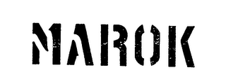 MAROK logo