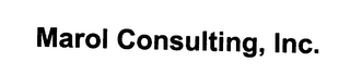 MAROL CONSULTING, INC. logo