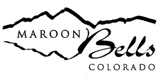 MAROON BELLS COLORADO logo