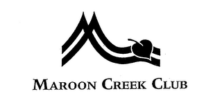 MAROON CREEK CLUB logo
