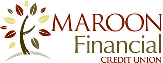 MAROON FINANCIAL CREDIT UNION logo