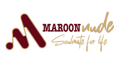 MAROON NUDE SOULMATE FOR LIFE logo