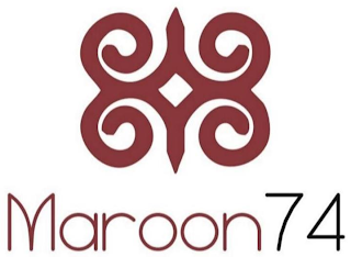 MAROON74 logo