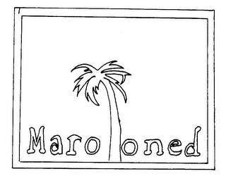 MAROONED logo
