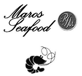 MAROS SEAFOOD PIM logo