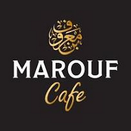 MAROUF CAFE logo