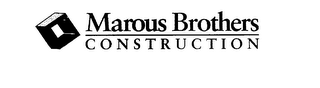 MAROUS BROTHERS CONSTRUCTION logo