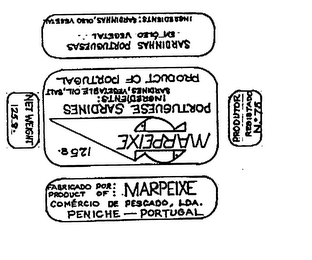 MARPEIXE BRAND logo