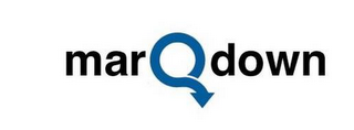 MARQDOWN logo