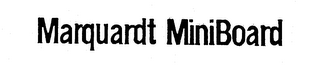 MARQUARDT MINIBOARD logo