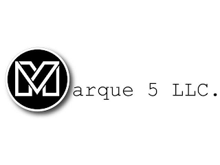MARQUE 5 LLC. logo